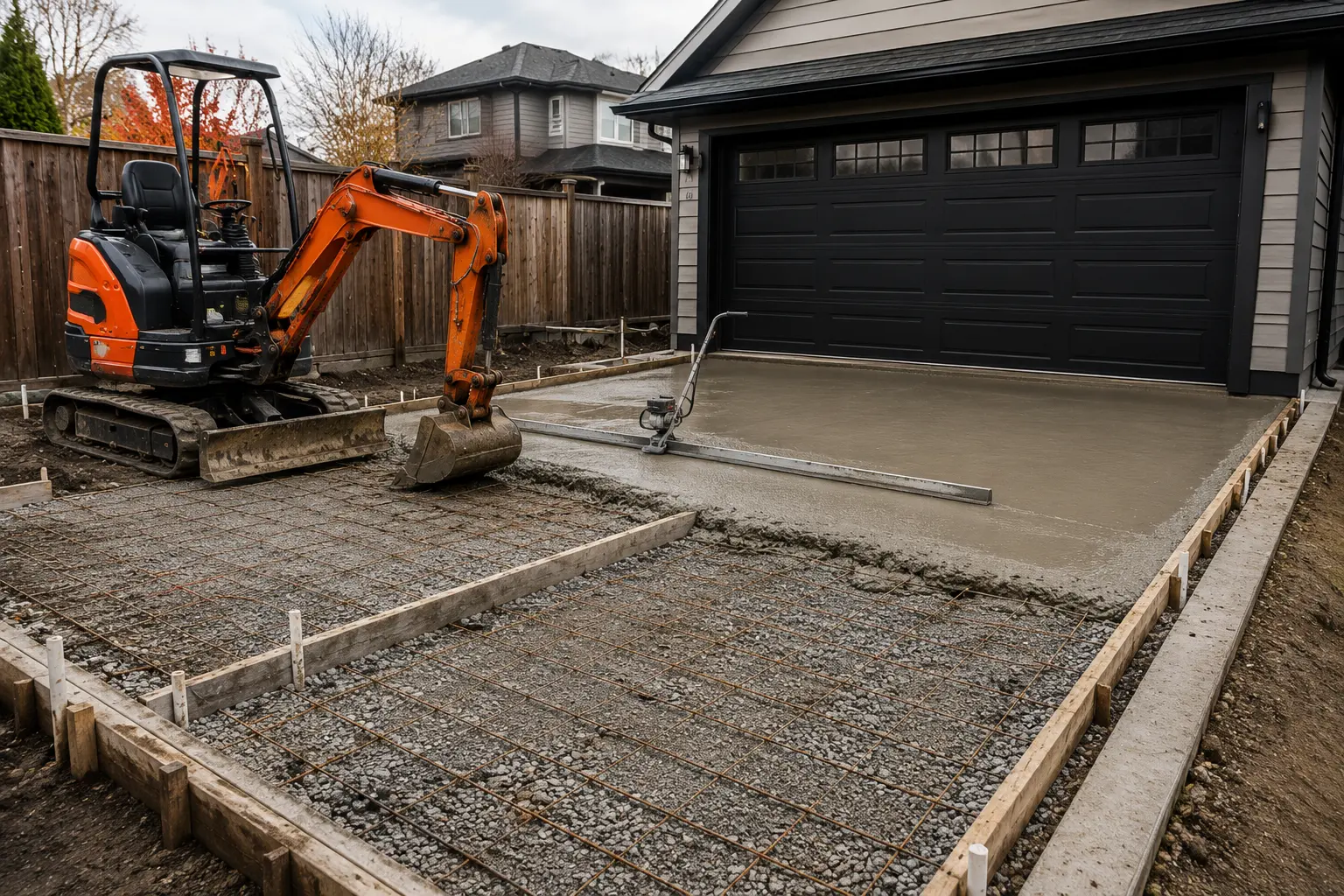 Driveway Prep / Concreting