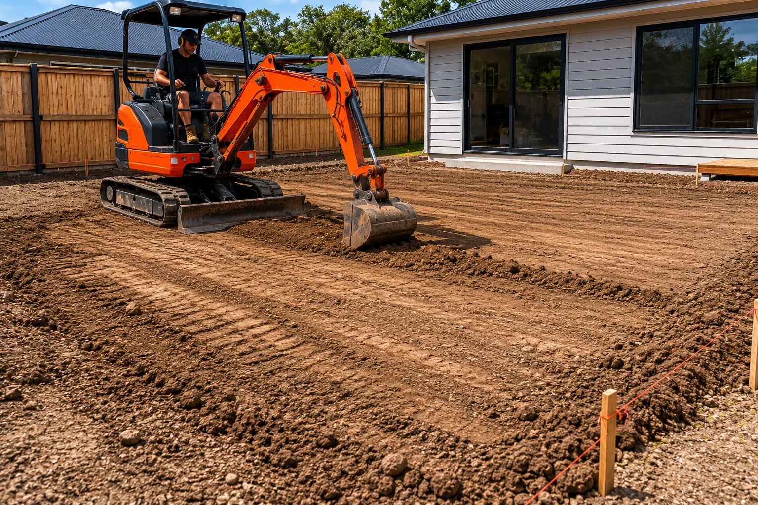 Ground Levelling