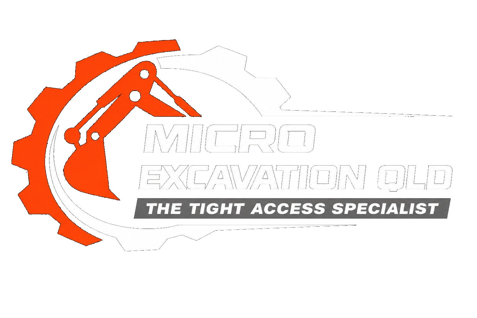 Micro Excavation QLD logo (white transparent)