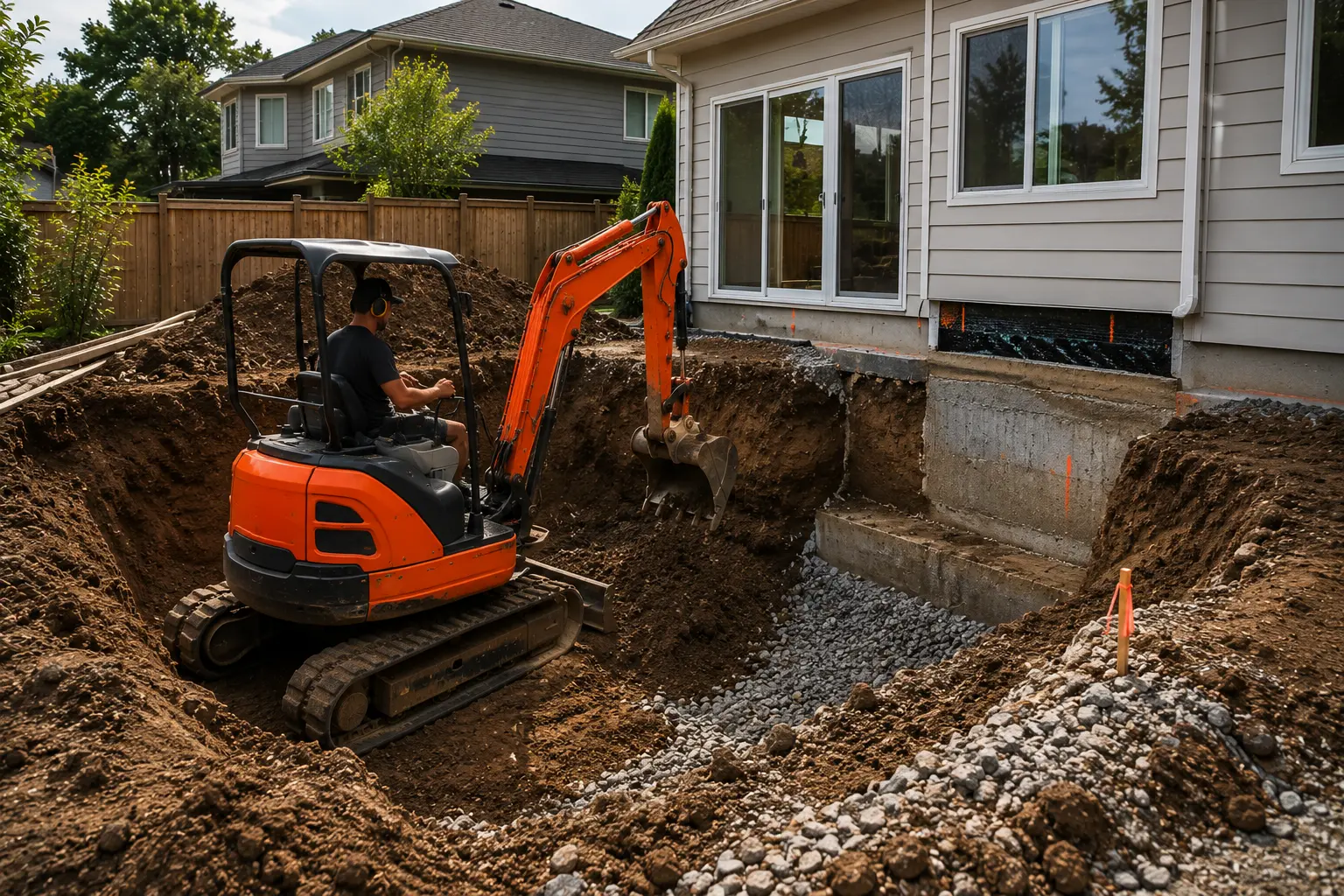 Residential Excavation