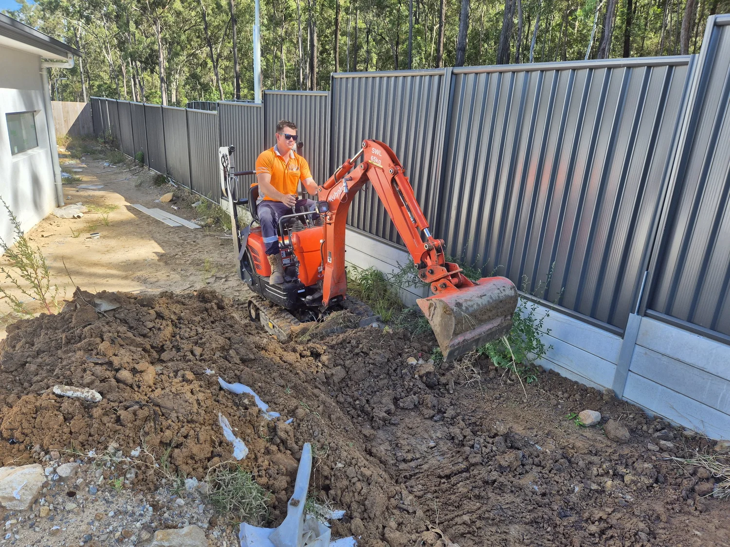 retaining wall construction brisbane