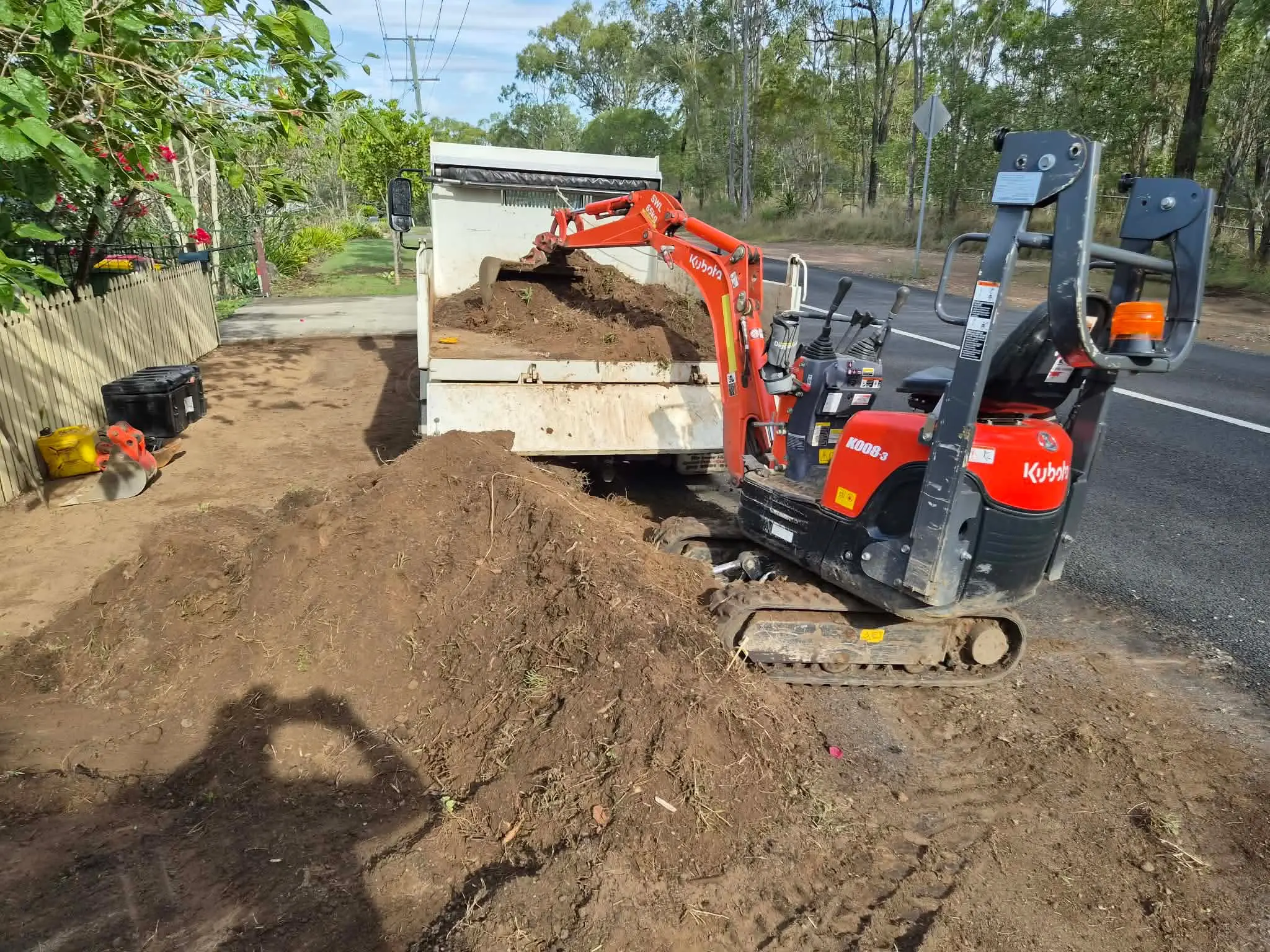Micro Excavation QLD residential project Brisbane