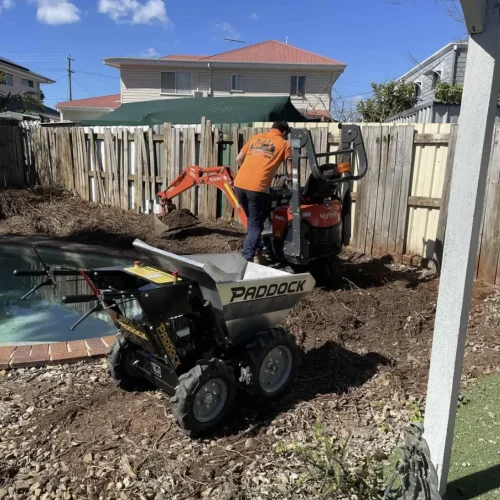driveway excavation Brisbane