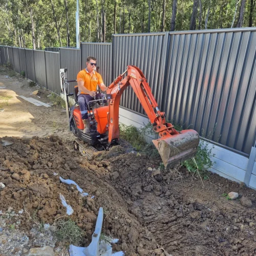 retaining wall construction Brisbane